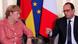 Almanya Başbakanı Angela Merkel ve Fransa Cumhurbaşkanı François Hollande Almanya Başbakanı Angela Merkel ve Fransa Cumhurbaşkanı François Hollande