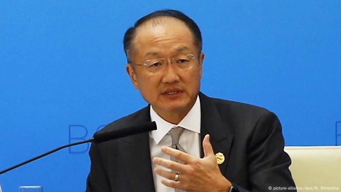 Jim Yong Kim Faces Likely Second Term As World Bank Chief News Dw 15 09 2016