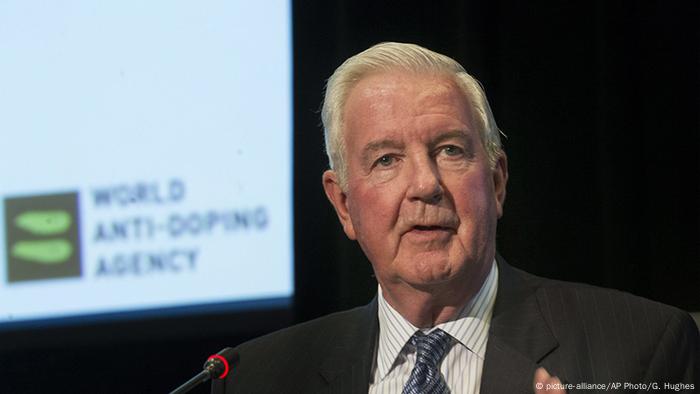 WADA Präsident Craig Reedie PK in Montreal (picture-alliance/AP Photo/G. Hughes)
