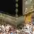 Saudi-Arabien Mekka Hajj Pilger umrunden die Kaaba