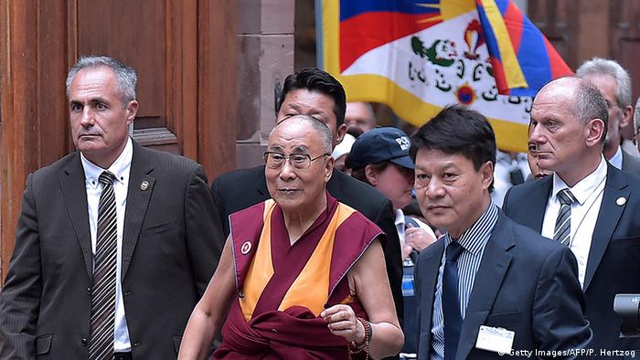 Далай-лама в Совете Европы