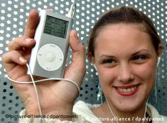 iPod-青少年的新偶像