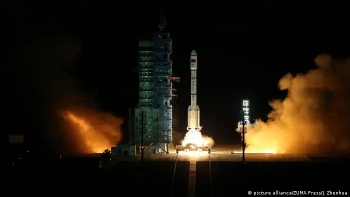 China Raumlabor Tiangong 2