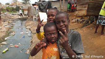 Angola Slum Kinanga in Luanda
