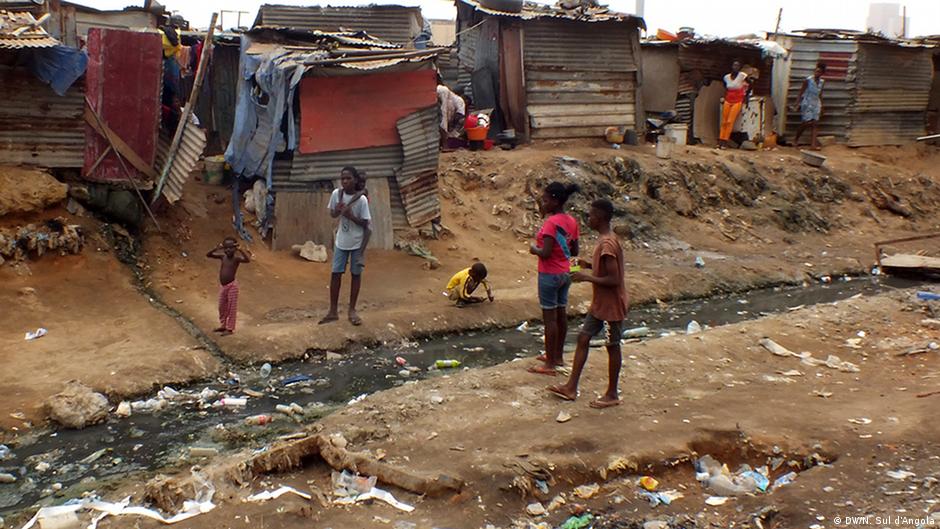 Pobreza em Angola: "Temos um país que vai implodir"