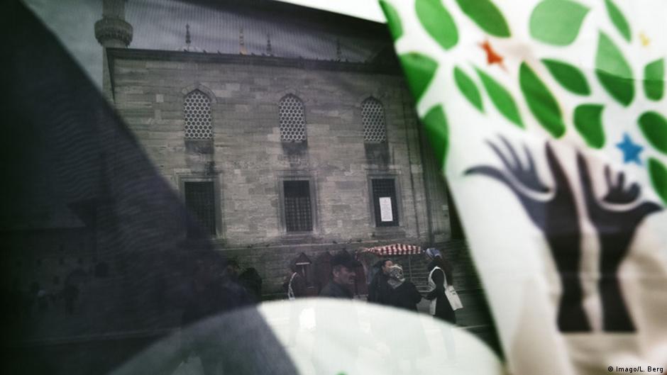 Türkei: Verbotsantrag gegen Oppositionspartei HDP angenommen