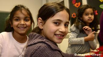 Flüchtlingskinder in NRW - Symbolbild (Foto: Imago)