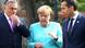 Slowakei EU Gipfel in Bratislava Merkel mit Orban und Kern Slowakei EU Gipfel in Bratislava Merkel mit Orban und Kern