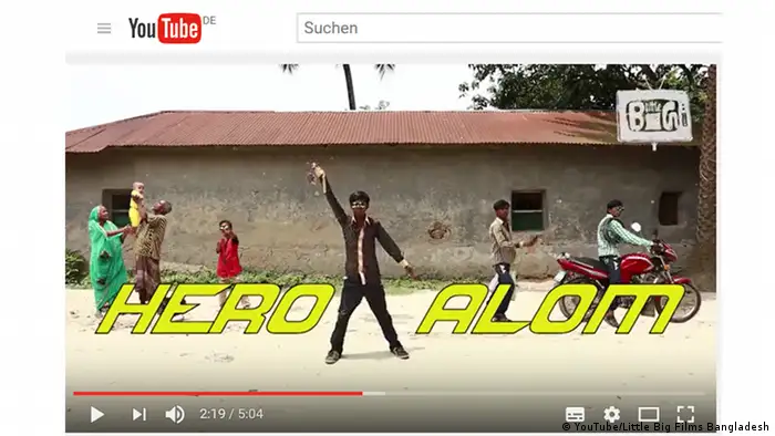 Youtube Screenshot Flipside Hero Alom (YouTube/Little Big Films Bangladesh)