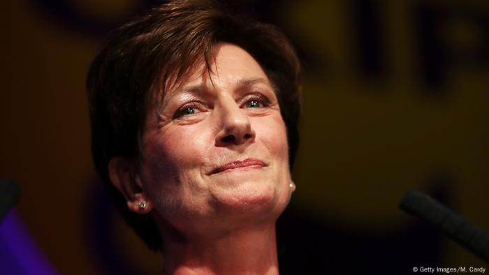 England Diane James neue Ukip Vorsitzende