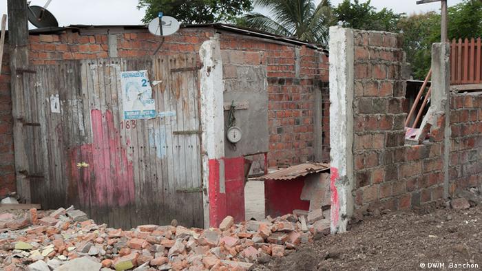 Ecuador fünf Monate nach dem Erdbeben