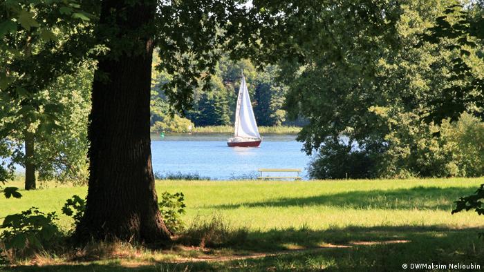 Lake Zakrovskoe (Sacrower See, Brandenburg)