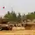 Türkische Panzer in Syrien