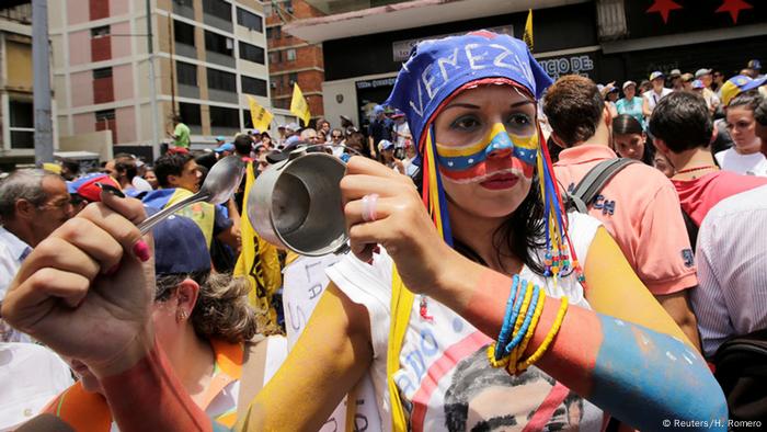 Venezuela Proteste