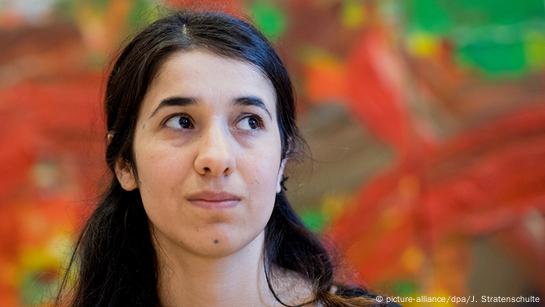 545px x 307px - EU Sakharov Prize brings 'honor and dignity' to Yazidi women â€“ DW â€“ 12 /13/2016