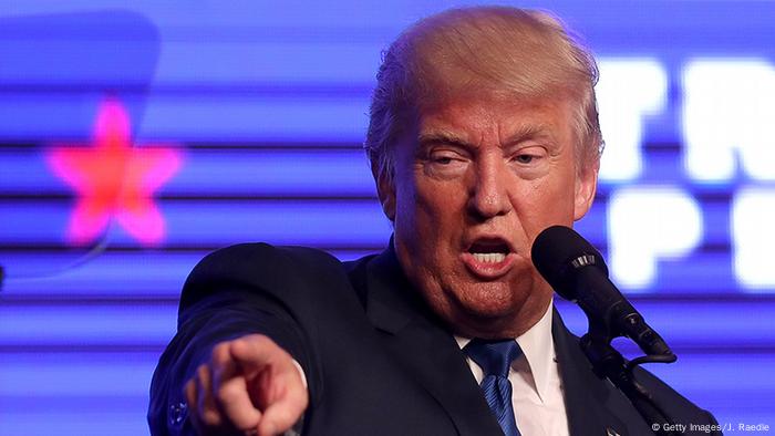 USA Rede Donald Trump in Miami
