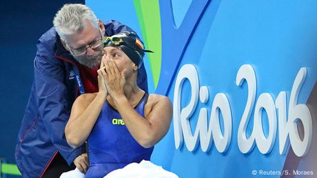 Brasilien Paralympics Rio 2016 Schwimmen 50m Rücken Frauen