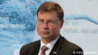 Jalta Konferenz YES Valdis Dombrovskis