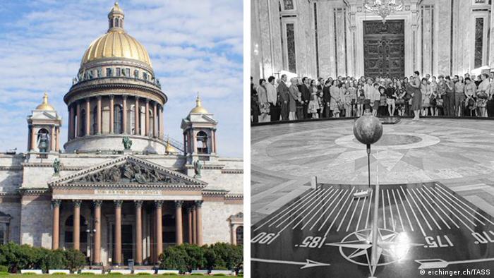 St. Isaac's Cathedral in St. Petersburg
Copyright left: eichinger.ch
Copyright right: TASS
News Agency