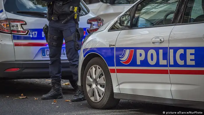 Frankreich Paris Polizei (picture-alliance/NurPhoto)