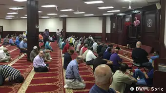 USA Syrische Flüchtlinge in Detroit/Dearborn Islamzentrum