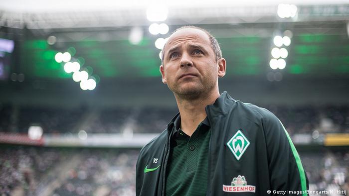 Fußball Bundesliga 3. Spieltag Borussia Mönchengladbach - SV Werder Bremen Viktor Skripnik