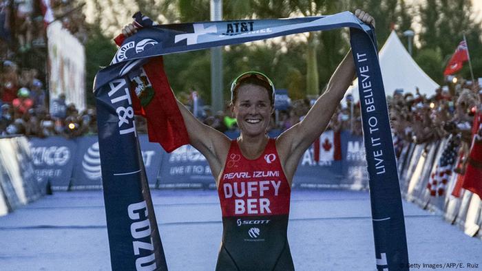 Mexiko Cozumel ITU World Triathlon Flora Duffy