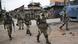 Indien Kaschmir Indische Paramilitärs Indien Kaschmir Indische Paramilitärs