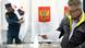 Russland Moskau Duma Wahlen Wahllokal Russland Moskau Duma Wahlen Wahllokal
