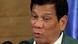 Philippinen Präsident Rodrigo Duterte Philippinen Präsident Rodrigo Duterte