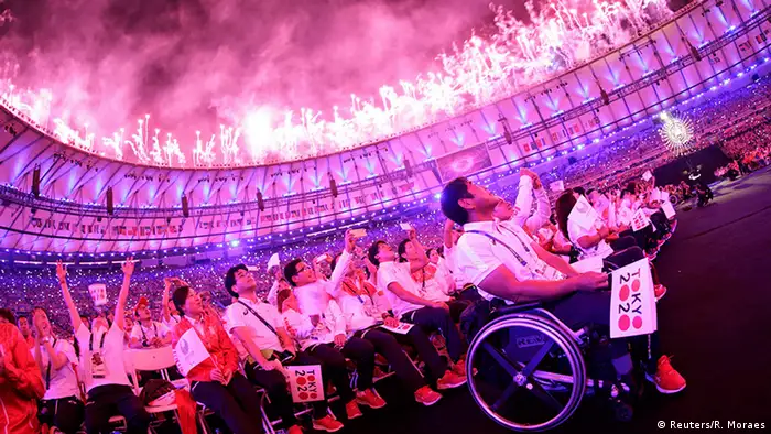 Rio Paralympics 2016 Abschlussfeier