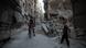 Syrien Luftangriff auf Aleppo