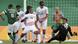 Jogadores cegos jogam futebol de 5 Jogadores cegos jogam futebol de 5