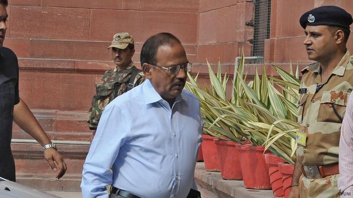 Indien Lal Chowk Srinagar - Nach Uri Terrorangriff Indien Lal Chowk Srinagar - Nach Uri Terrorangriff