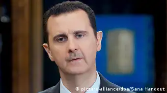Syrien Baschar al-Assad in Damaskus