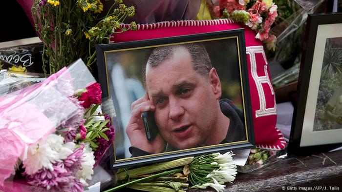 Großbrittannien Trauer um Arkadiusz Jozwik in Harlow