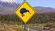 Neuseeland Straßenschild Achtung Kiwis Neuseeland Straßenschild Achtung Kiwis