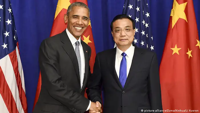 USA Treffen Barack Obama und Li Keqiang