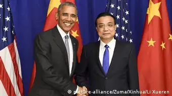 USA Treffen Barack Obama und Li Keqiang