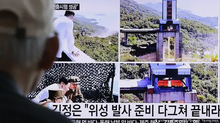Nordkorea testet Antrieb für Satellitenrakete