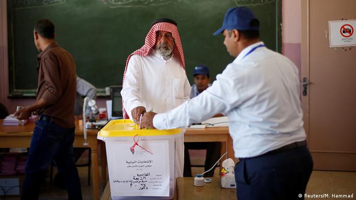 Jordanien Parlamentswahl
