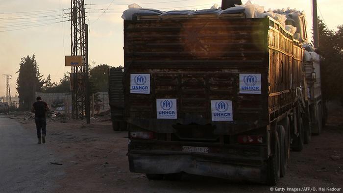 Syrien Angriff auf Hilfskonvoi