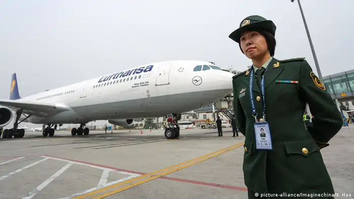 Symbolbild Air China & Lufthansa Kooperation
