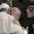 Italien Assisi Heiliger Konvent Papst Franziskus Patriarch Bartholomeos