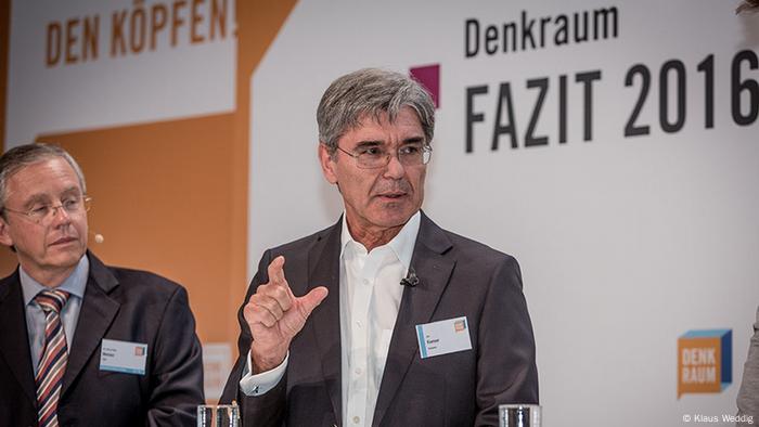 Berlin Fazit 2016 Denkraum Soziale Marktwirtschaft Joe Kaeser