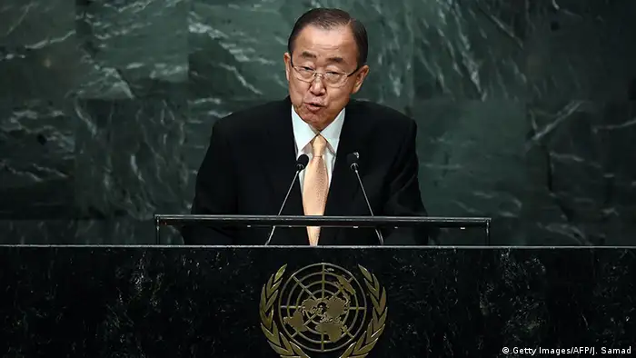 New York 71. UN-Generalversammlung Rede Ban Ki-moon