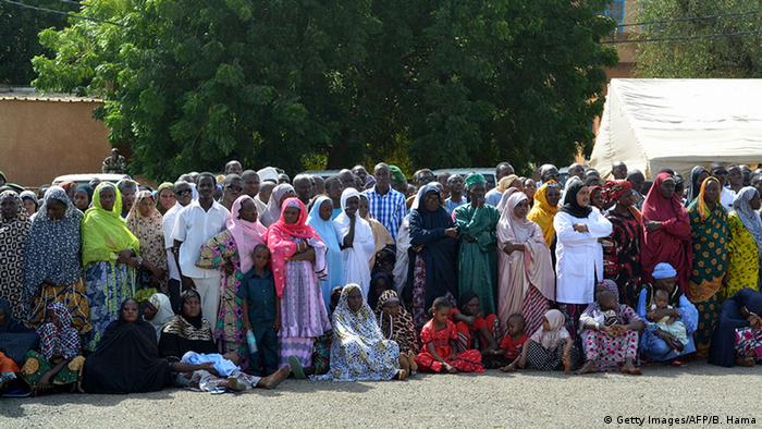 Niger Trauerfeier Beerdigung