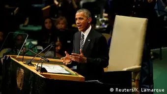 New York UN Generalversammlung Rede Obama