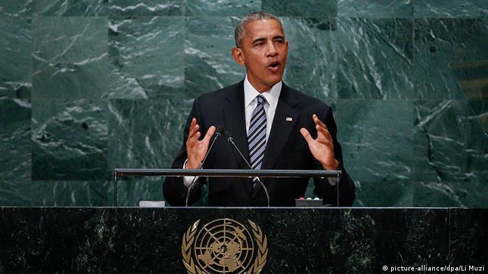 New York UN Generalversammlung Rede Obama