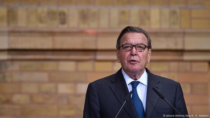 Gerhard Schröder, Bundeskanzler von 1998 bis 2005 (Foto: dpa)